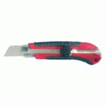 CUTTER BI-MATIÈRE PROFESSIONNEL À MOLETTE 25 MM