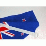 DRAPEAU NOUVELLE ZÉLANDE : DIMENSIONS - 60 X 90 CM