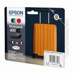 EPSON 405 XL PACK 4 CARTOUCHES NOIRE + COULEURS POUR IMPRIMANTE JET D'ENCRE
