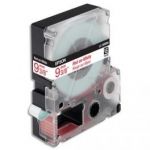 EPSON CASSETTE POUR LW-300/400/900P - LC3WRN9 STANDARD ROUGE SUR BLANC 9/9 C53S624407
