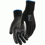 GANTS DE MANUTENTION DE TRAVAIL EN PU LISSE TREMPÉ - LOT DE 12 - 11 - BLAKLADER