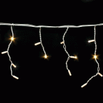 GUIRLANDE EXTÉRIEURE LUMINEUSE LED - 3M - FIXE - BLANC CHAUD - AUTHENTIC FESTILIGHT