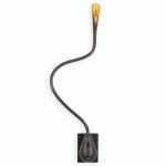 INNERMOST COBRA - APPLIQUE LED MARRON EN CUIR