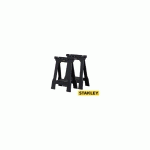 LOT DE 2 TRÉTEAUX PLIABLES JUNIOR CHARGE 362KG - STANLEY - STST1-70355
