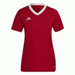 MAILLOT FEMME - ADIDAS - ENTRADA 22 ROUGE