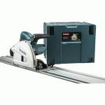 MAKITA - SP6000J1 110V 165MM PLUNGE SAW WITH 1.5M GUIDE RAIL