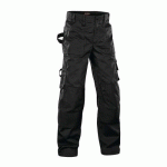 PANTALON DE TRAVAIL ARTISAN NOIR TAILLE 38 - BLAKLADER