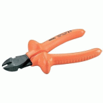 PINCE COUPANTE DIAGONALE ISOLÉE 1000V - 145 MM SAM OUTILLAGE