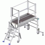 PIR, PLATEFORME DE TRAVAIL PLIABLE, TRAVAUX SOUS PLAFOND