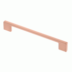 POIGNÉE DE MEUBLE EN ZAMAK UZ-819 - LONGUEUR 193 MM - ENTRAXE 160 MM - CUIVRE SYNERCIA
