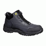 PORTWEST FE04 GIRDER COMPOSITE MID BOOT S3S ESD SR FO NOIR/GRIS - TAILLE 41