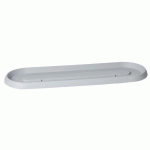 SOUCOUPE 70 CM POUR JARDINIÈRE CANCÙN BÉTON EDA PLASTIQUES