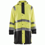 VESTE DE PLUIE HAUTE VISIBILITÉ NIVEAU 1 TAILLE XXL - MANUTAN COLLECTIVITÉS