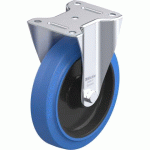 BLICKLE - ROULETTE FIXE Ø 200MM BANDAGE CAOUTCHOUC NR 400KG - B-POEV 200R-SB