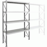 EPSIVOL - KIT DÉPART 4 N - TÔLÉ - 2500X3000X600 - Z - MANORGA