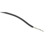 FILS DE CONNEXION RS PRO UL3266, 7 0,13 MM² 26 AWG, 300 V, XLPE NOIR, 100M ( PRIX POUR BOBINE DE 100 MÈTRES )