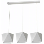 HELAM LIGHTING - HELAM ADAMANT PLAFONNIER BARRE DROITE BLANC 65CM