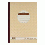 LOT DE 5 - MANIFOLD LE DAUPHIN 1123 - 50 PAGES 21 X 29,7 CM AUTOCOPIANT 3 EXEMPLAIRES