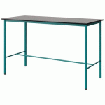 MANGE-DEB. MALIBU 180X80 4P STRAT BÉTON F186/NOIR BLEU 5018