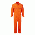 PORTWEST BZ523 COMBINAISON BIZWELD FR ORANGE - TAILLE 5XL - STANDARD