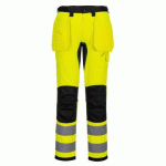 PORTWEST CD889 PANTALON HOLSTER HV ECO WX2 JAUNE/NOIR - TAILLE 30 - STANDARD