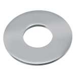 RONDELLE PLATE LU INOX A2 DIAMÈTRE 20MM LARGEUR 50 ÉPAISSEUR 3MM BOÎTE DE 25 PIÈCES