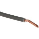 CÂBLE TRIPLE HOMOLOGATION RS PRO GRIS, SECTION 1,5 MM² 1 KV C.C., 600 V C.A., , TRIPLE HOMOLOGATION ( PRIX POUR BOBINE DE 100 MÈTRES )