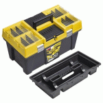 STUFF 26 SEMI PROFI CARBO COUVERCLE JAUNE