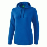 SWEAT À CAPUCHE - ERIMA - FEMME NEW ROYAL