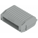 GEL BOX, IPX8, CONNECTEURS SERIE 221, 2273, 4MM² MAX. - TAILLE 2 WAGO GRIS