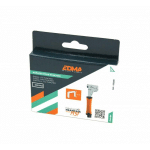 EDMA - AGRAFE POUR PUNCHER X 1000 PCS - 12 MM