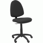 CHAISE DE BUREAU MONTIEL - NOIR - PIQUERAS Y CRESPO