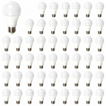 LOT DE 50 AMPOULES LED E27 A60 8,5W V-TAC VT-2099 - 200 ° - BLANC FROID - 6500K