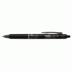 LOT DE 7 - STYLO ROLLER FRIXION BALL CLICKER 10, NOIR