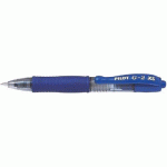 LOT DE 9 - STYLO ROLLER À ENCRE GEL G2 PIXIE, BLEU