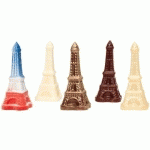 PLAQUE CHOCOLAT - 14 TOUR EIFFEL 7 G