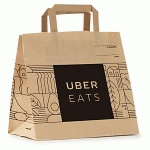 POIGNÉES PLATES 70GR/M2 IMPRESSION UBEREATS