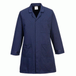 PORTWEST AS10 BLOUSE ANTISTATIQUE ESD MARINE - TAILLE M