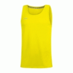 TANK TOP RUNNING SANS MANCHE - JAKO - RUN 20 JAUNE