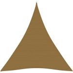 VIDAXL - VOILE D'OMBRAGE 160 G/M TAUPE 3X4X4 M PEHD