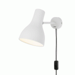 ANGLEPOISE TYPE 75 APPLIQUE AVEC FICHE, BLANCHE