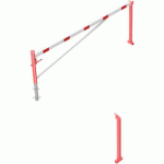 BARRIÈRE PIVOTANTE AVEC TRAVERSE À BÉTONNER CADENAS-3500MM - SCHAKE