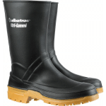 GUARDIAN MID BLACK - BOTTE EN CAOUTCHOUC NITRILEL - NOIR 48