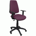 CHAISE ELCHE CP BRAS RÉGLABLE ROUE PARQUET - VIOLET