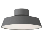 DFTP BY NORDLUX PLAFONNIER LED KAITO DIM, INCLINABLE, GRIS