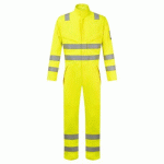 PORTWEST FR528 COMBINAISON MODAFLAME MULTIRISQUES HV JAUNE - TAILLE XXXL - STANDARD