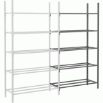 QUICKTUBE - KIT SUIVANT 5 NIVEAUX - TUBULAIRE -2000X1250X300 - MANORGA