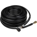 TUYAU DE RALLONGE 30 M COMPATIBLE AVEC KÄRCHER K 2.08 D PLUS, K 2.08 M T 50 NETTOYEUR HAUTE PRESSION AVEC CONNEXION M22 X 1,5, NOIR - VHBW