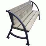 BANC FLAMME 180 CM RNT