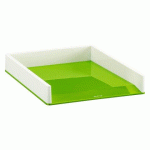 CORBEILLE À COURRIER WOW DUAL LEITZ VERT